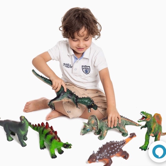Other - 🎃🎃Bundle of 6 interactive Dinosaurs! 🦕 🦖